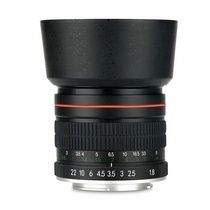 85mm F1 8-aperture Fixed Focus Manual Focus Full Frame Portrait Lens for Nikon Canon Sony