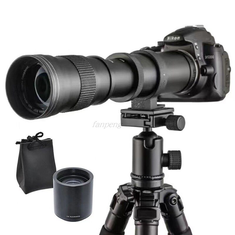420 - 1600mm F8 3 manual lens lens lens lens lens lens lens for Sony Fuji moon exploration bird photography landscape