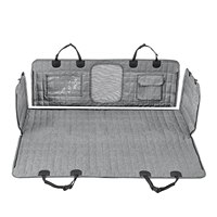 Роскошный густой серой человек, сидя+Китайская сеть+карман+полный снос