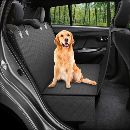 Pet Car Pad Задние сиденья портальные пилотные автомобильные гнездо в больших собаках анти -пышные выделенные артефакты.