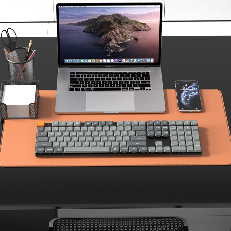 Keychron K5Max Wireless Bluetooth Mac Mechanical Keyboard Low-Profile Compatible with Win System 108 Keys Office Use for Women Keychron K5Max Wireless Bluetooth Mac Mechanical Keyboard Low-Profile Compatible with Win System 108 Keys Office Use for Women