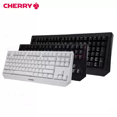 Cherry Cherry MX1 0TKL no punch backlighting game mechanical keyboard 87 keys black axis red axis green tea axis