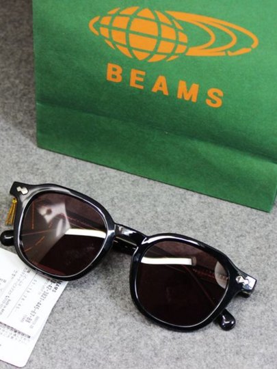 Japanese-Style Matte Black Frame Polarized Sunglasses for Men and Women, Trendy Square Artistic Retro Sunglasses with Uv Protection