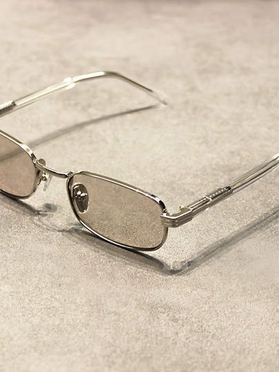 Old Money Style Vintage Retro Metal Plate Small Square Frame Unisex Trendy Sunglasses Square Uv Sunglasses