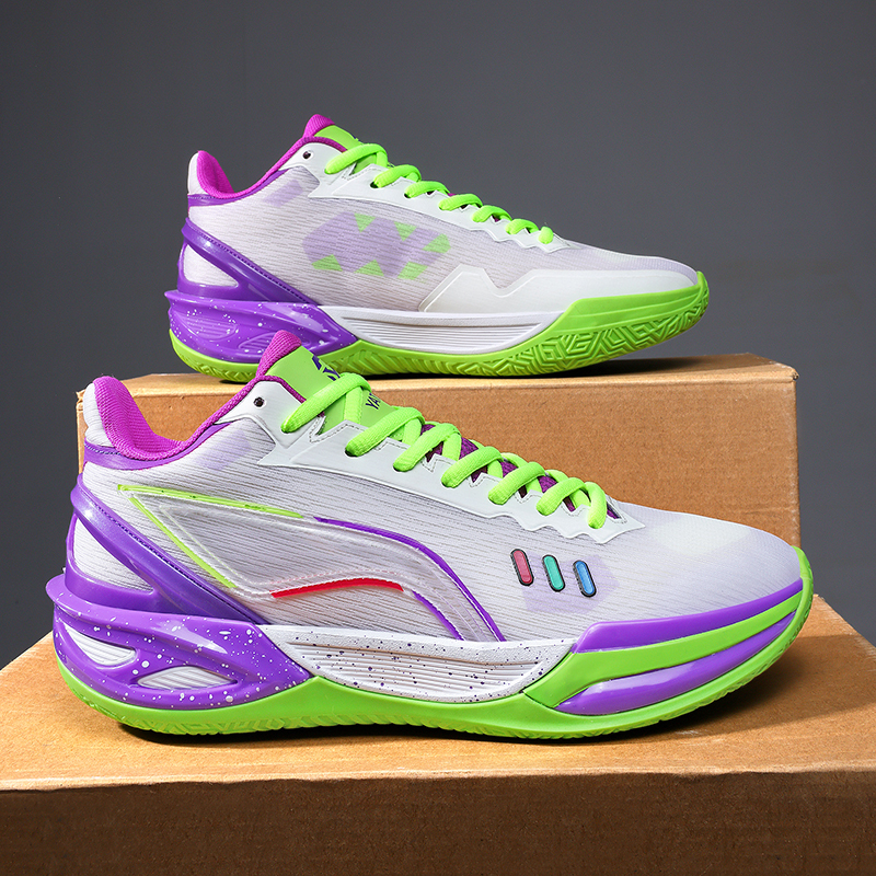Blade 6Th Generation Basketball Shoes for Students, Shock-Absorbing, Wear-Resistant, Large Size 45, Practical Competition Shoes, Youth Non-Slip Sports Shoes Blade 6Th Generation Basketball Shoes for Students, Shock-Absorbing, Wear-Resistant, Large Size 45, Practical Competition Shoes, Youth Non-Slip Sports Shoes