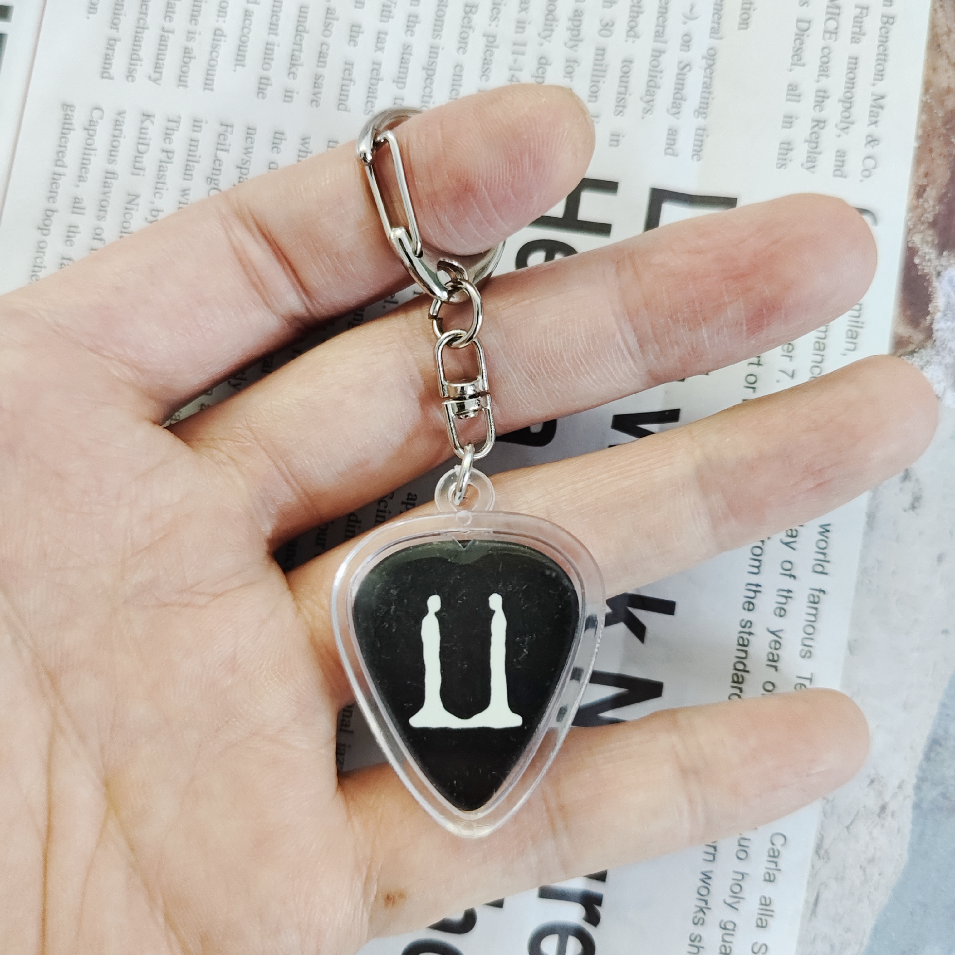 G-Dragon ギターピック キーホルダー GD コンサートピック G-Dragon コンサートピック