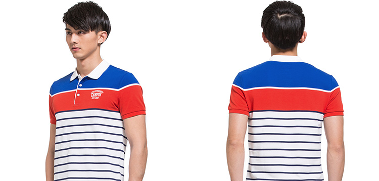 Polo sport homme XTEP en autre - Ref 560712 Image 4