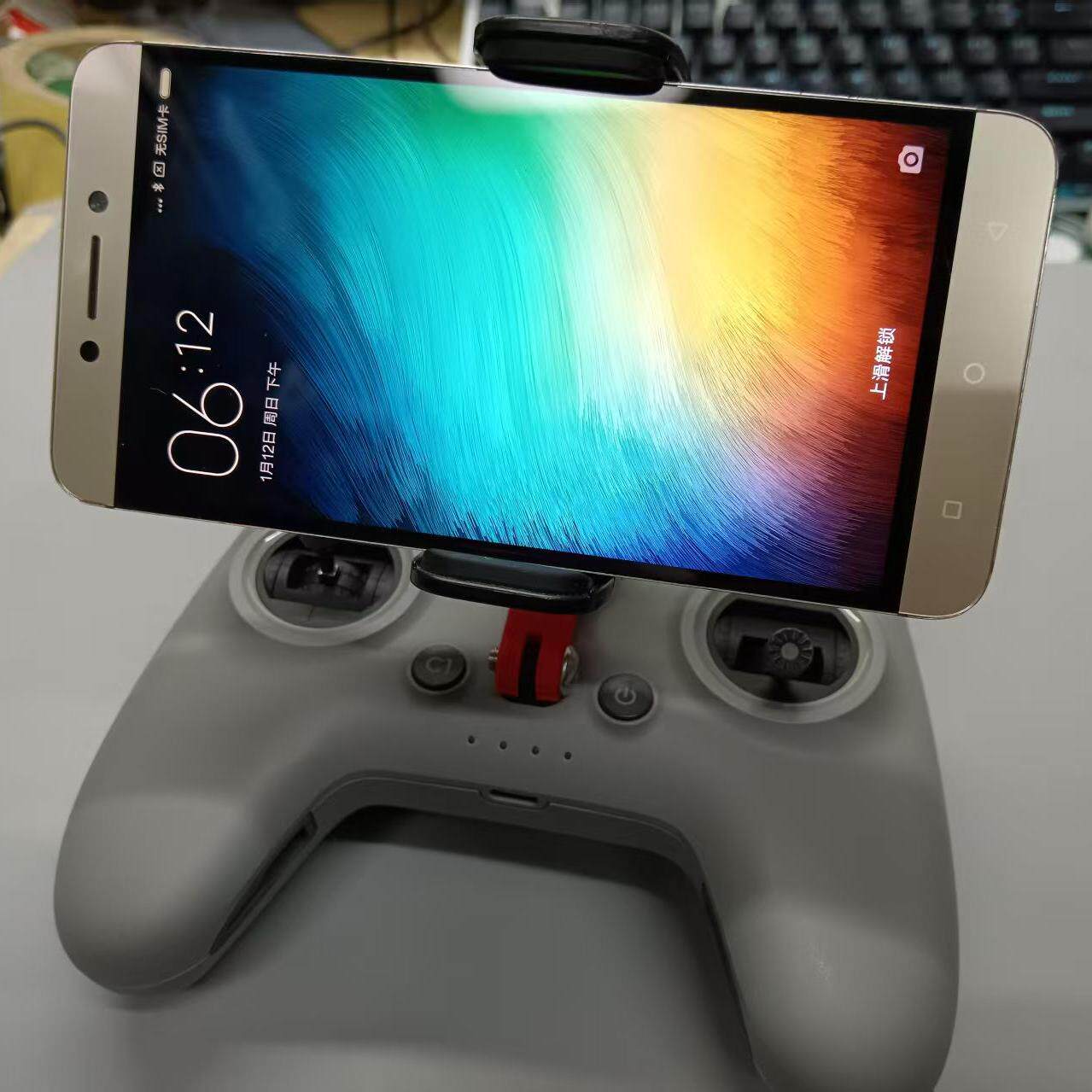 DJI Avata2穿越机FPV遥控器双手手柄手机平板支架固定模拟器练习
