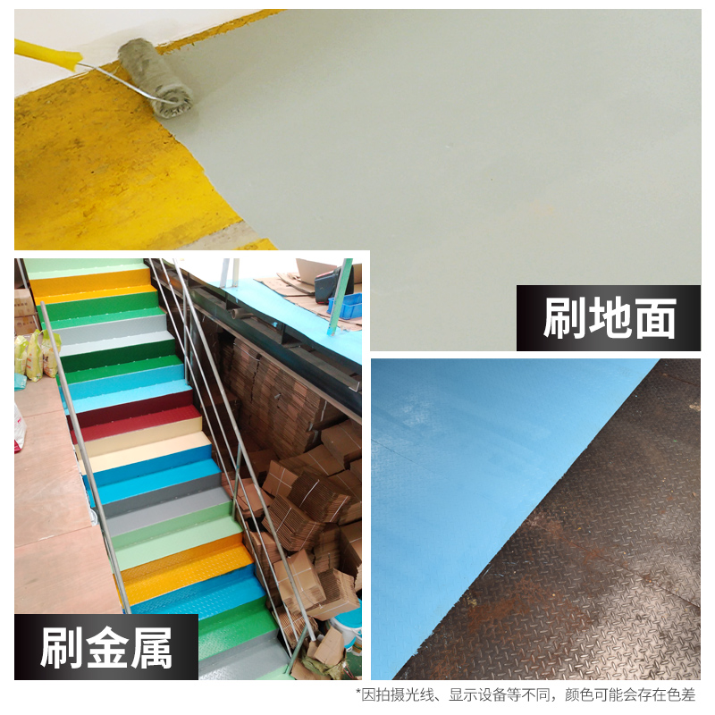 Water Based Floor Paint Cement Floor Non Epoxy Resin Indoor And