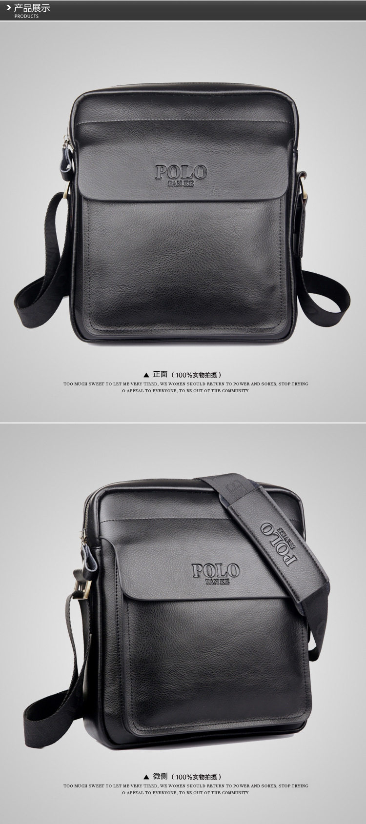 Sac pour homme - Ref 51690 Image 22