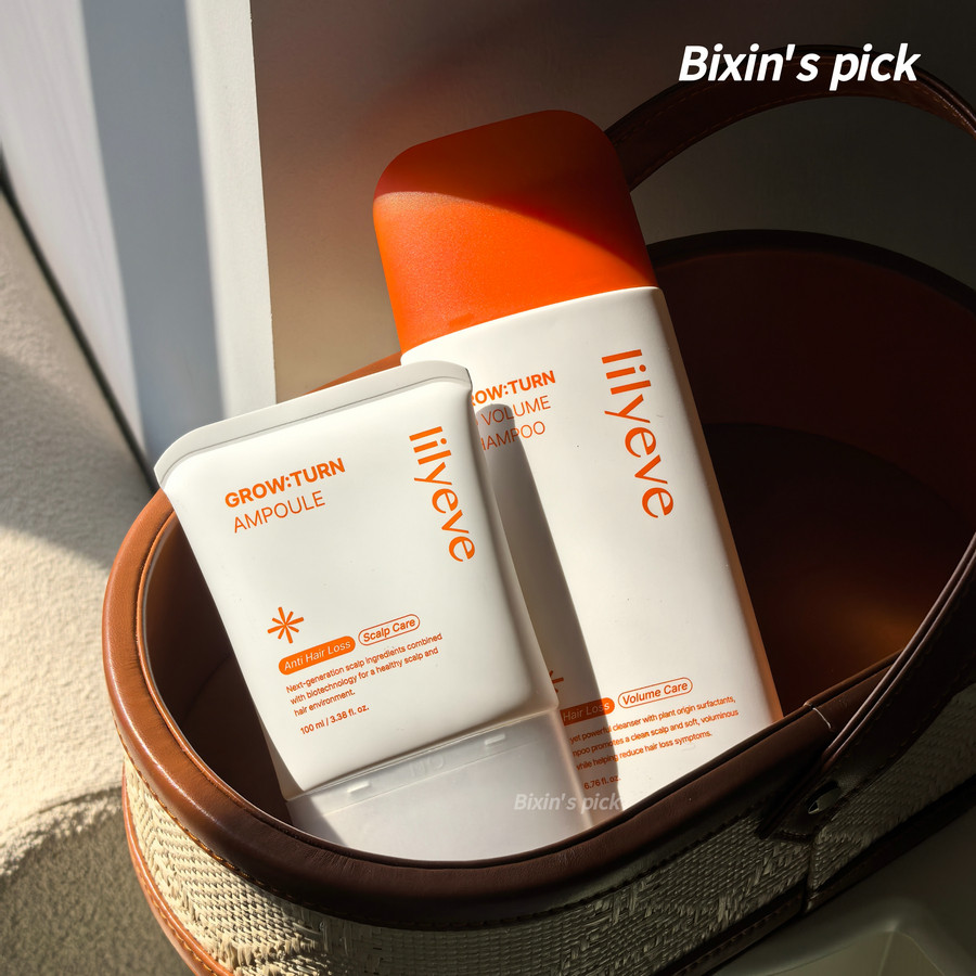 梳头掉发还在用普通洗发水？韩国LilyEve这瓶安瓶是来封印脱发的吧？_头发护理_淘宝美妆网