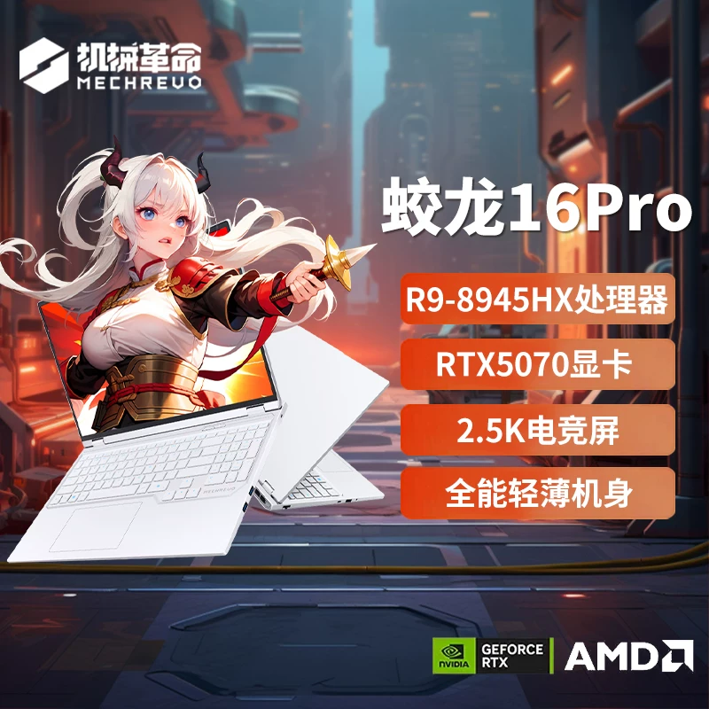 Механическая Революция Jiaolong 16Pro 2025 Aurora X Wing Dragon Yaoshi Gaming Notebook 5060/5070 ноутбук