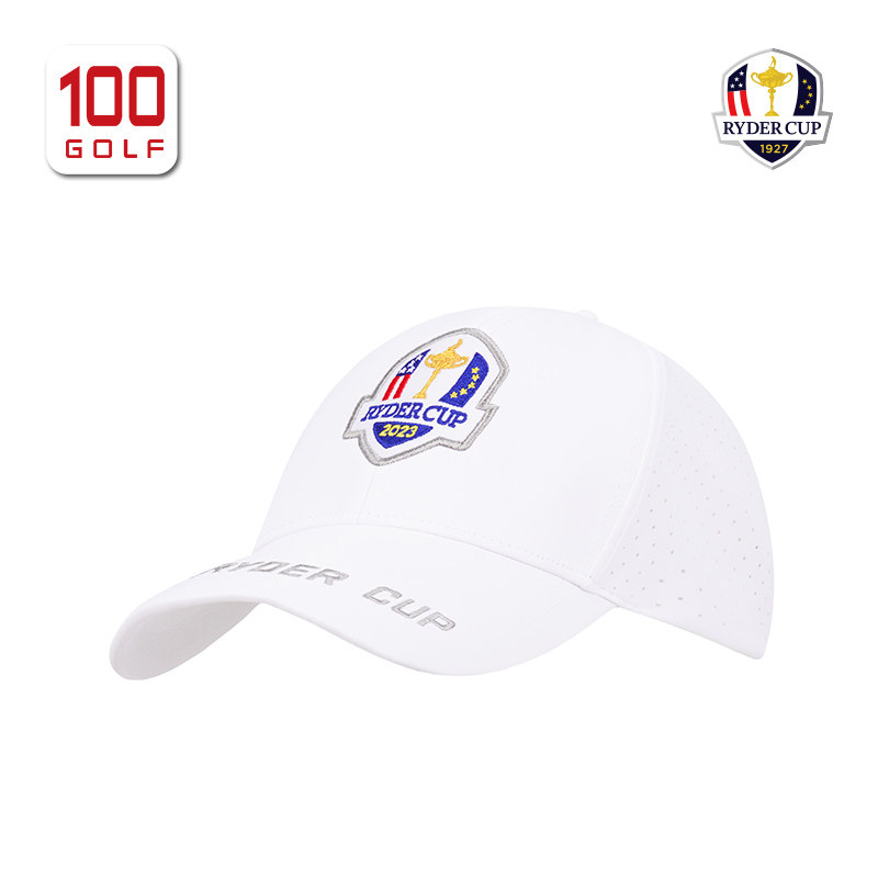 RyderCup Ryder Cup golf hat men's 23 new products breathable mesh cap Career paragraph adjustable male cap-Taobao