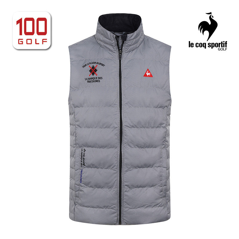 Le Coq Sportif Men's Marcha Fall Warm Jacket Vest