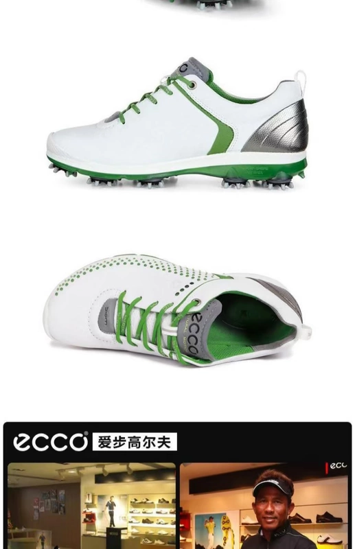 ECCO giày chơi gôn cho phụ nữ mới đi bộ thể dục loạt giày chơi gôn - Golf