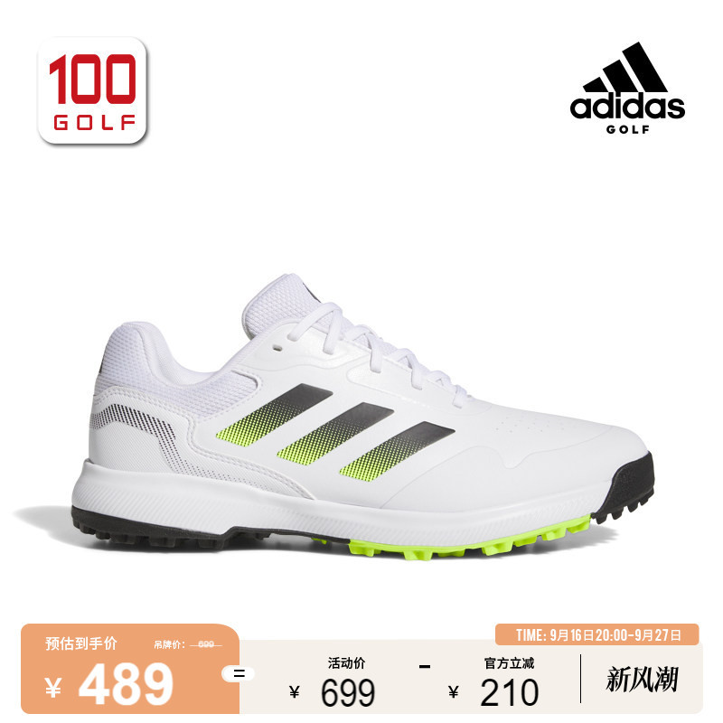 Adidas/Adidas Golf Shoes Men's Traxion Response Comfortable Cushioning Sports Shoes for Men Adidas/Adidas Golf Shoes Men's Traxion Response Comfortable Cushioning Sports Shoes for Men