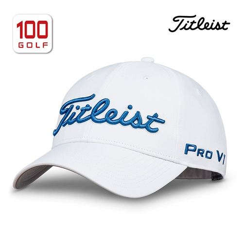 Titleist Tatelis Golf Cap New Tour Professional Professional Men's Men's Cap Регулируемая солнцезащитная шляпа
