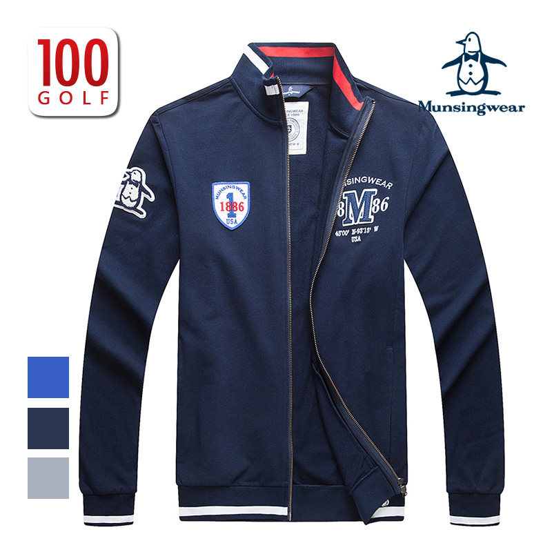 munsingwear golf jacket