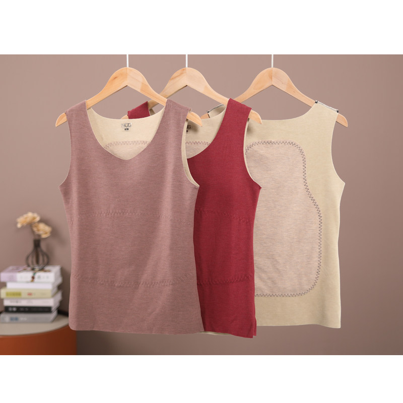 Trees also warm winter days soft skin 7 % goat - mere winter new products thicken warm men and women to bottom vest