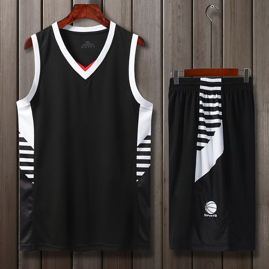 Men's Summer Jersey Vest Shorts Large Size Loose Fitness Sports Quick-Drying Vest Casual Running Shorts Basketball Uniform