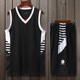 Men's Summer Jersey Vest Shorts Large Size Loose Fitness Sports Quick-Drying Vest Casual Running Shorts Basketball Uniform