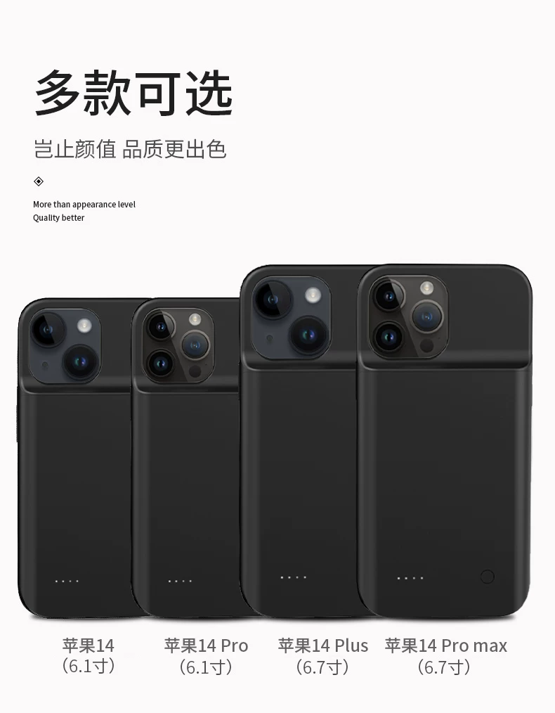 Apple, iPhone14, совместимый iPhone14 Pro, аккумулятор, источник питания для зарядки, 14promax, 14plus