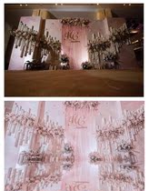 Wedding field cloth late retouching photography color grading tutorial Simple high-end forest department repair film