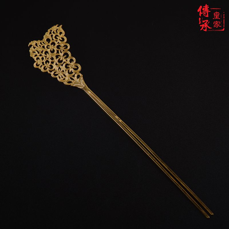 Welfare Tang Dynasty Retro style hair hair is shaped by the reverse and curly