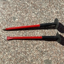 Masonry chisel flat chisel tip handmade cement mason chisel steel chisel pointed flat head stone tool stone splitter