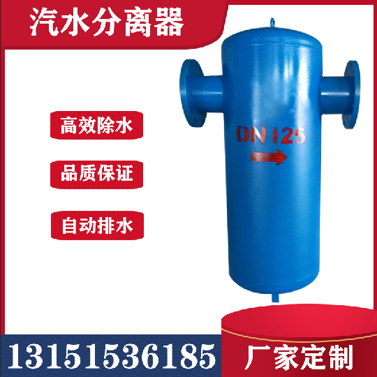 Steam Water Separator Boiler Separator Oil & Gas Separator Cyclone Damper type separator Gas Water Air Filter