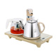 may dun nuoc sieu toc Hoàn toàn tự động ấm đun nước điện ấm đun nước đặt nhà bếp cảm ứng bơm kungfu trà cách nhiệt bàn trà kungfu - ấm đun nước điện siêu sắc thuốc điện nguyễn kim