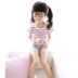 Áo thun trẻ em cotton mùa hè cho bé trai Áo sơ mi tay ngắn cho bé gái mùa hè Áo sơ mi nữ nửa tay