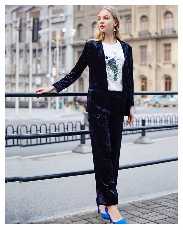 Veste pour femme JDING   en Polyester - Ref 3219086 Image 12