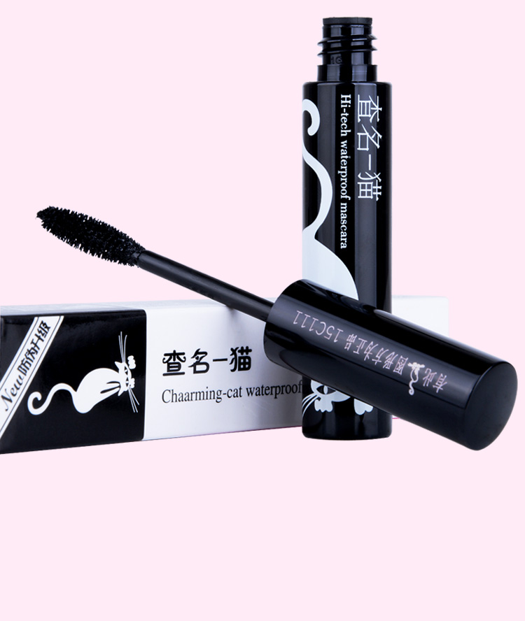 Xác thực kiểm tra một con mèo để tìm một con mèo, mascara âm thanh nổi xoắn ốc, uốn cong ba chiều, với bảo mật - Kem Mascara / Revitalash mascara browit