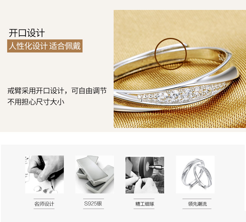 Bague mixte en Argenterie - Ref 3088859 Image 12