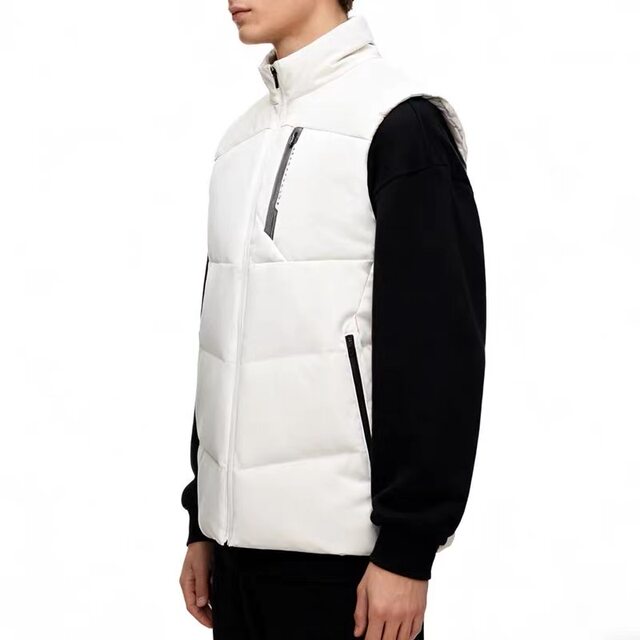 ANTA Quick Warm Down Jacket Vest Men's 2025 Winter New Thickened Warm Vest Jacket 152447904
