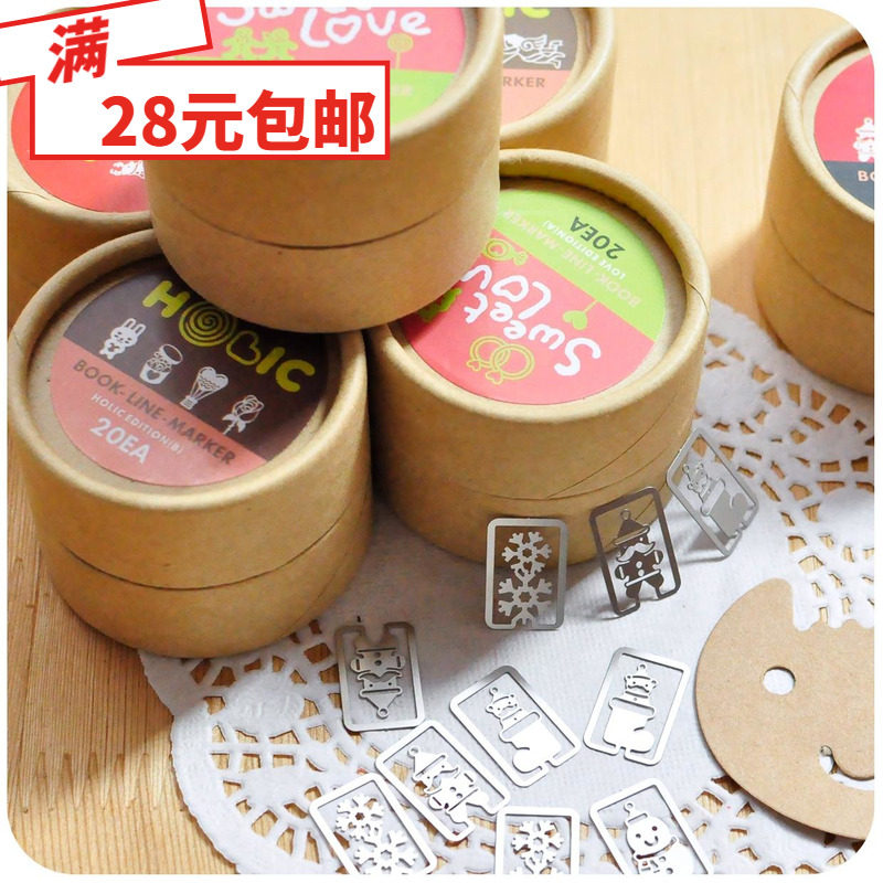 4 delicately cute metal mini bookmarking creative minimalist bookcase with 20 entry