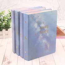 Van Gogh Flower A5 20 hole B5 26 hole Job Page Job Clip Notebook Notebook