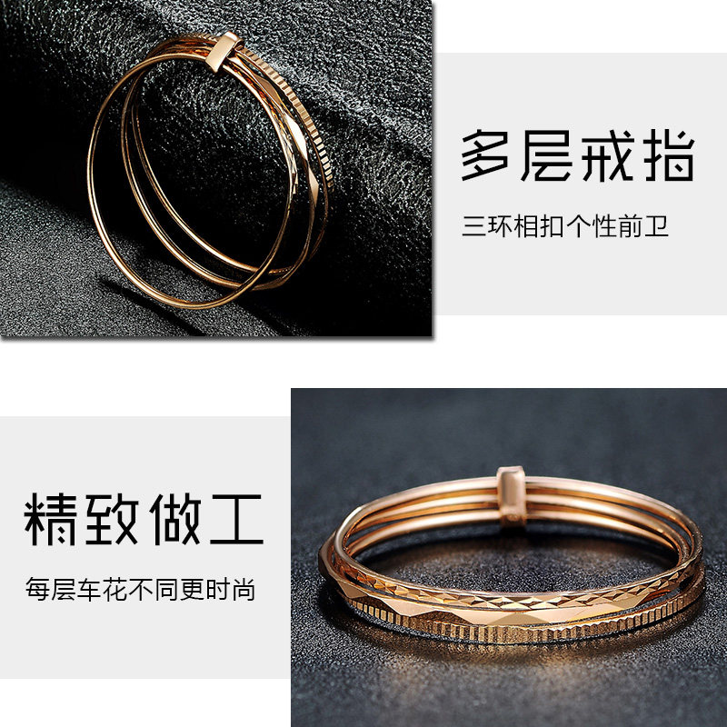 Bague Femme - Ref 3088415 Image 3