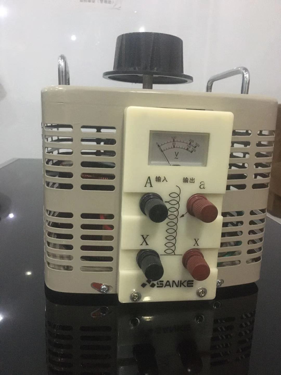 Sanke isolation voltage regulator 7000W TDGC2-7KVA single phase 220V copper AC 0-300V 250V adjustable