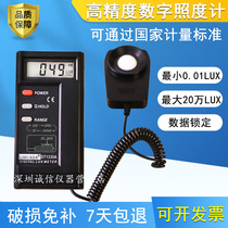 Illuminometer photometer digital photometric illuminance tester light brightness measurer intensity meter light intensity