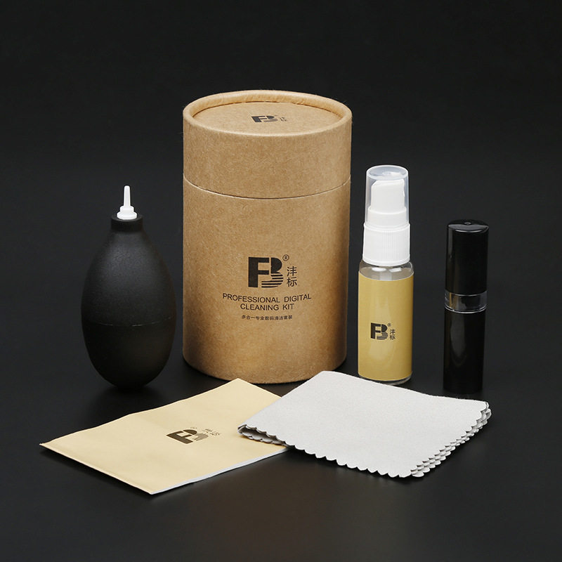 Feng standard cleaning set cleaning spray brush air blowing camera lens screen cleaning dust removal digital product cleaning