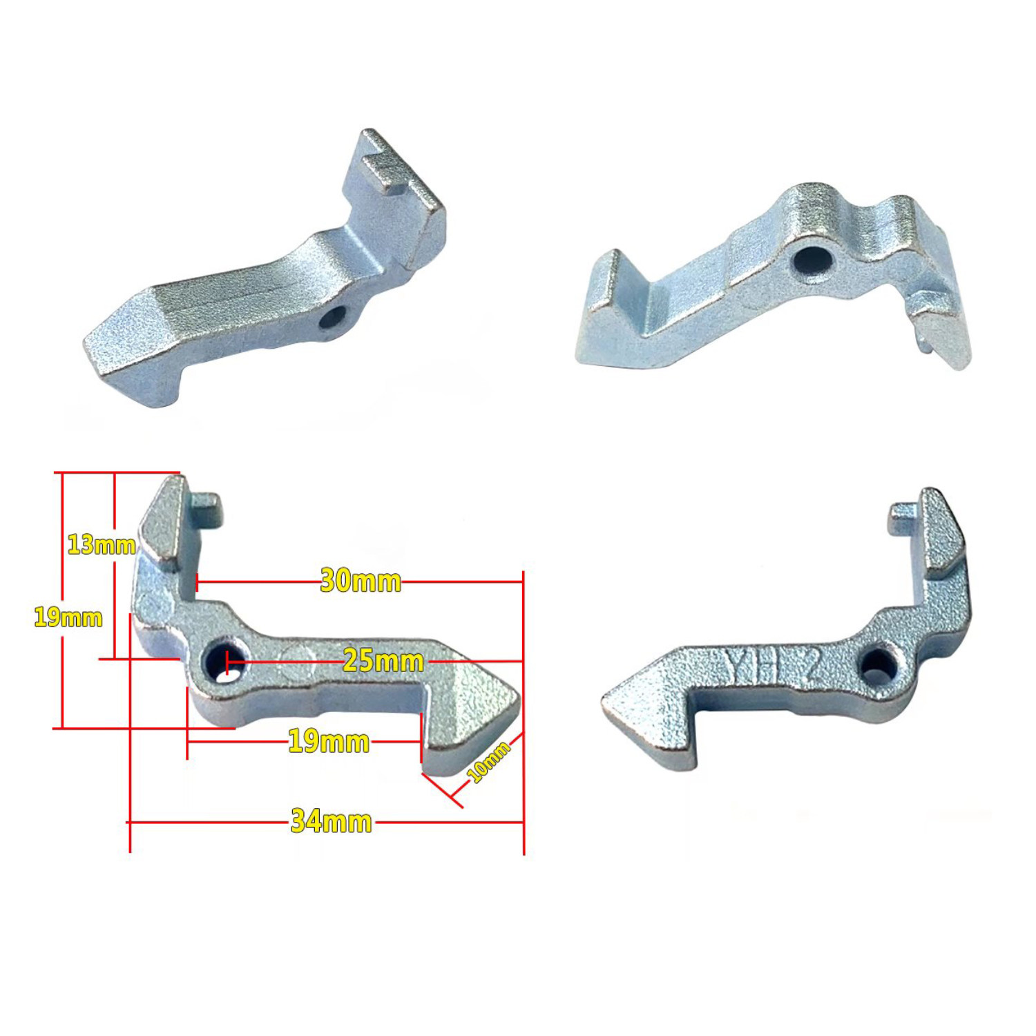Midea drum washing machine MG70 MG80-1213EDS K1213EDS F1213ED door hook accessories 2 Midea drum washing machine MG70 MG80-1213EDS K1213EDS F1213ED door hook accessories 1
