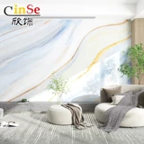 Стена ткань гостиная на заказ телевизионный фоновый