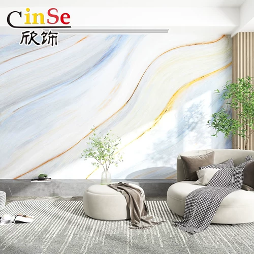 Стена ткань гостиная на заказ телевизионный фоновый