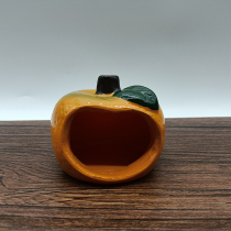 (consignment of crab supplies) crawling pet living shelter from orange strawberry house climbing and viewing residence cavern