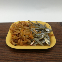 (Consignment Crab Food) Pet Living Amphibious Ornamental Crab Crab Generic Calcium Supplement Food Feed 30G Bab