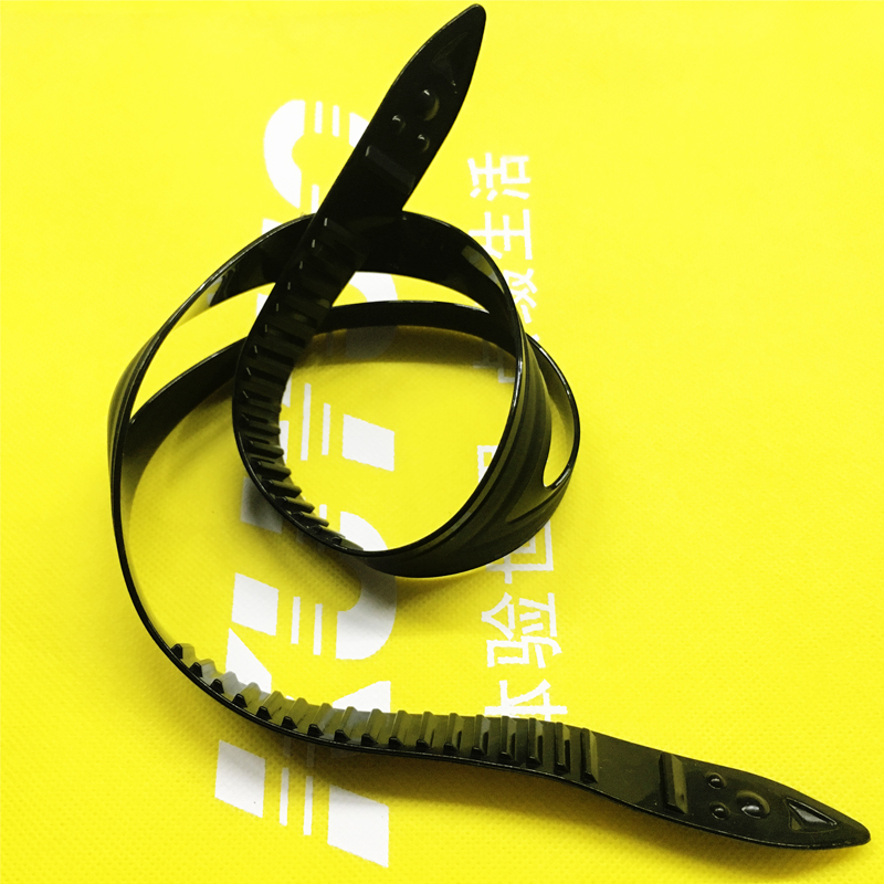 Floating periscope silicone mirror with diving equipment suit head strap with adjustable connection Sucker Snapback Mirror Strap