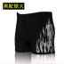 Đồ bơi nam Boxer Thời trang khô nhanh Thoải mái Đồ bơi nam Cộng với phân bón XL Loose Spa Đồ bơi trôi Nam bơi đầm