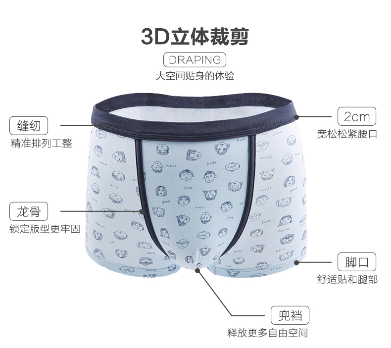 Đậu đỏ quần áo trẻ em trai đồ lót cotton boxer trong quần short trẻ em lớn trẻ em nhỏ của phim hoạt hình mùa hè quần mỏng quần đồ bộ mặc nhà cho be gái 12 tuổi